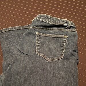 Westport Blue Denim capris